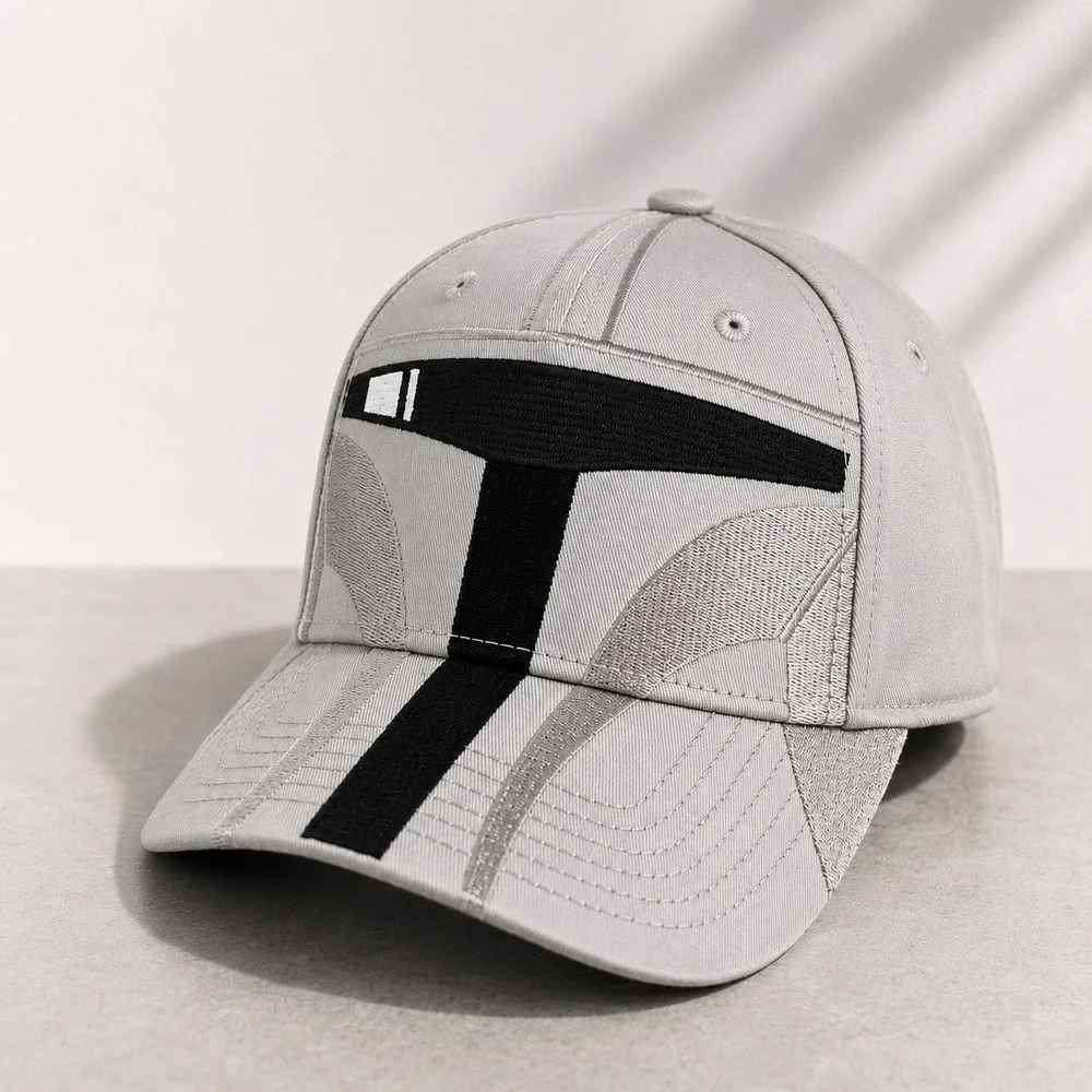 DISNEY PARKS/STAR WARS/THE MANDALORIAN BOUNTY HUNTER HELMET CAP/NWT/MSDPMC091226
